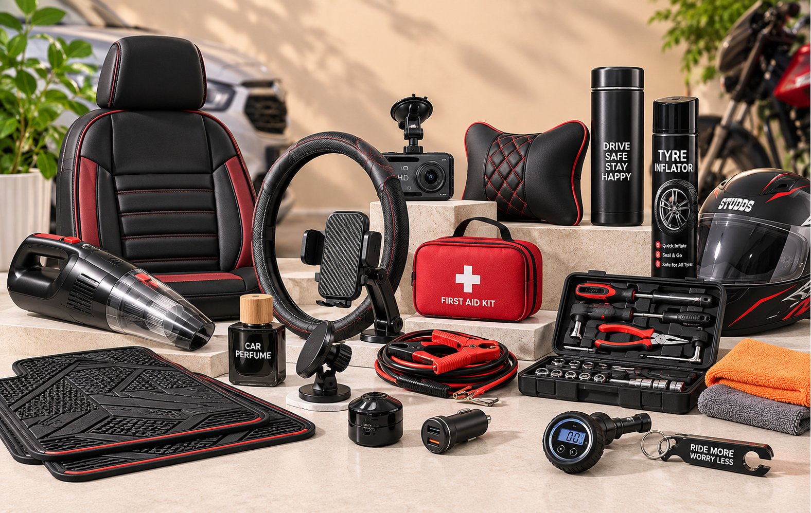 Car And Bike Accessories