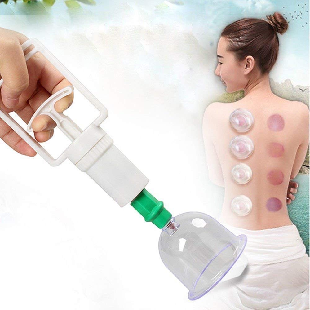 12 PIS SET VACUUM ACUPUNCTURE CUPPING 3