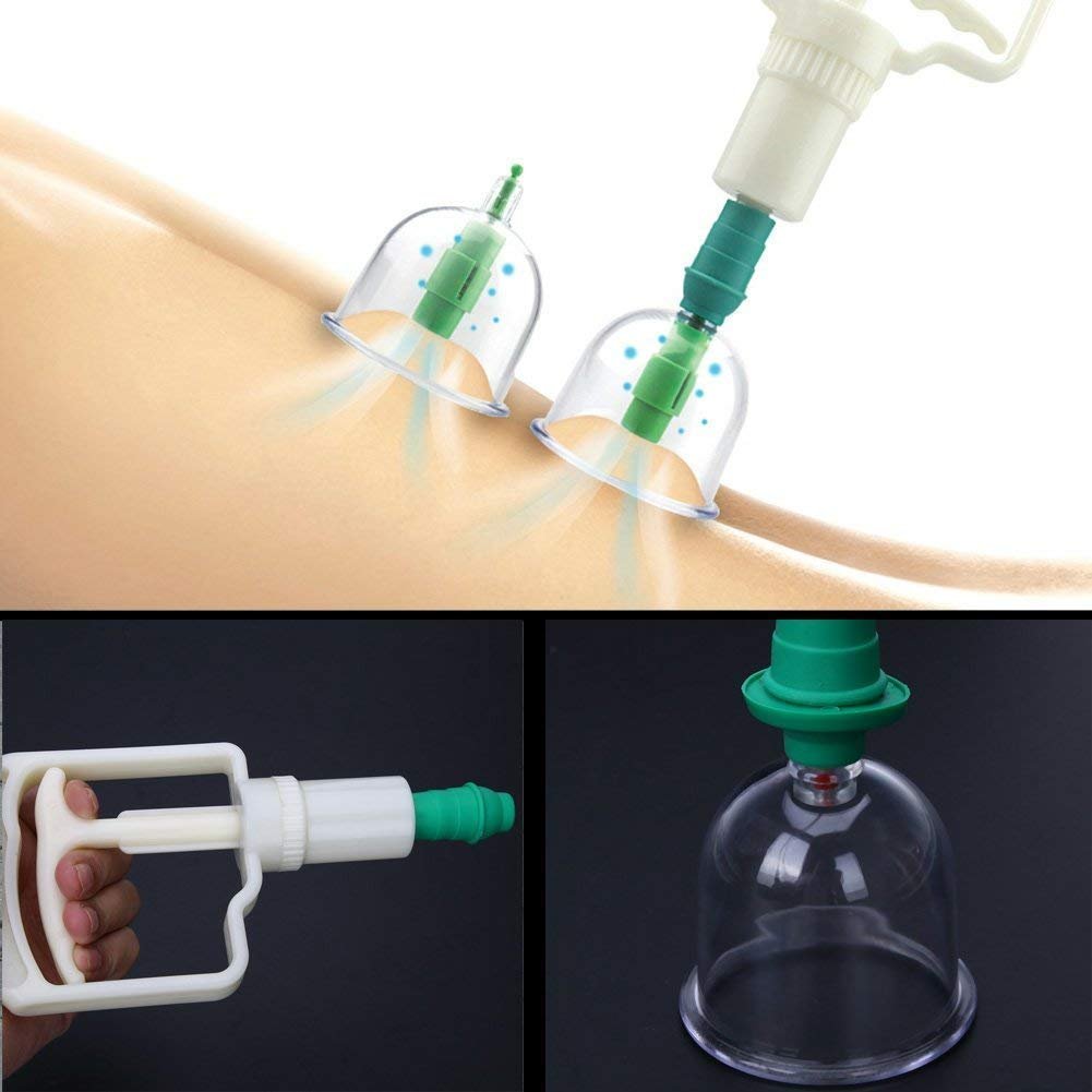12 PIS SET VACUUM ACUPUNCTURE CUPPING 7