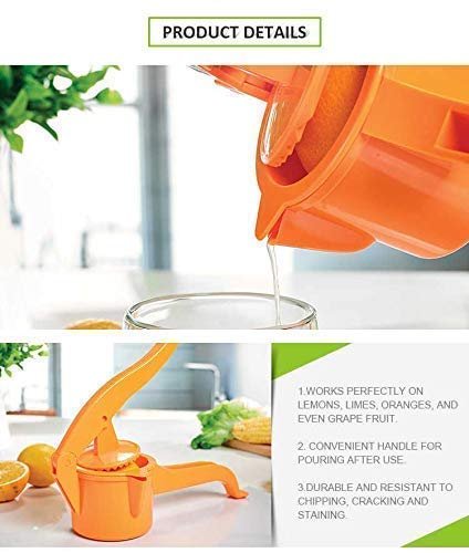 2 In 1 Orange Press Juicer