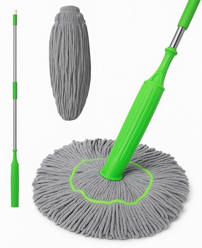 2 IN 1 ROUND MOP 3