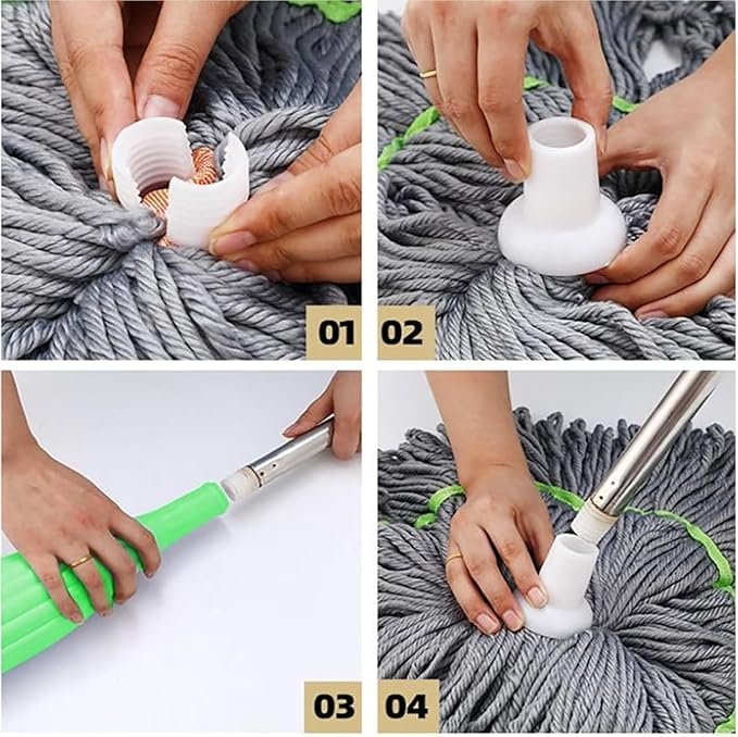 2 IN 1 ROUND MOP 9