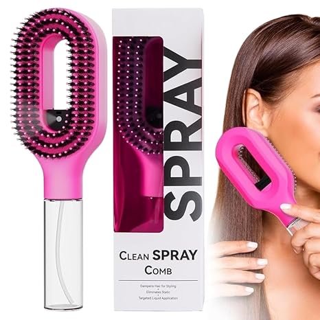 2-in-1 Spray Comb