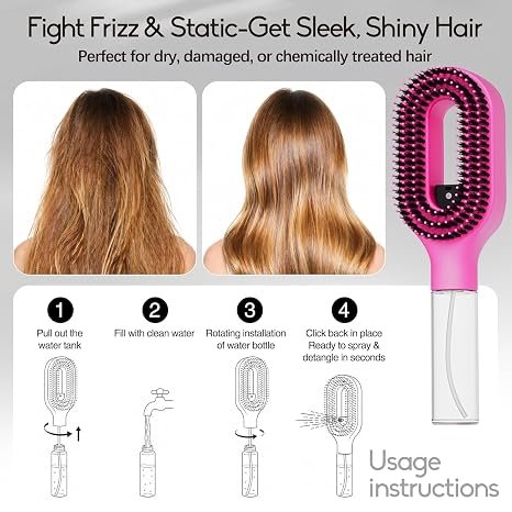 2-in-1 Spray Comb 4