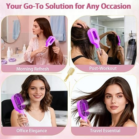 2-in-1 Spray Comb 6