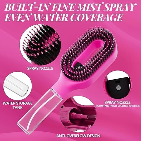 2-in-1 Spray Comb 8