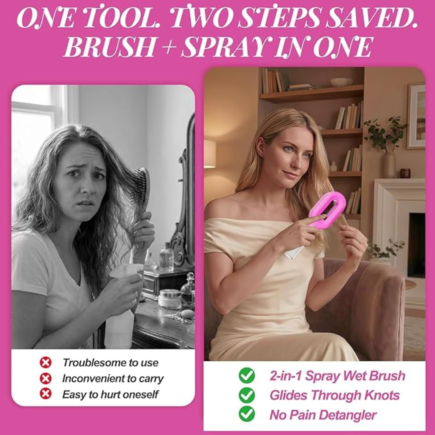 2-in-1 Spray Comb 9