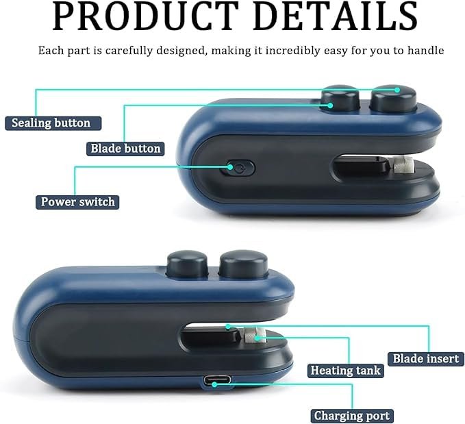2 in 1 USB Sealer Machine 3