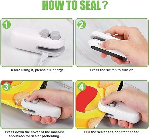 2 in 1 USB Sealer Machine 4