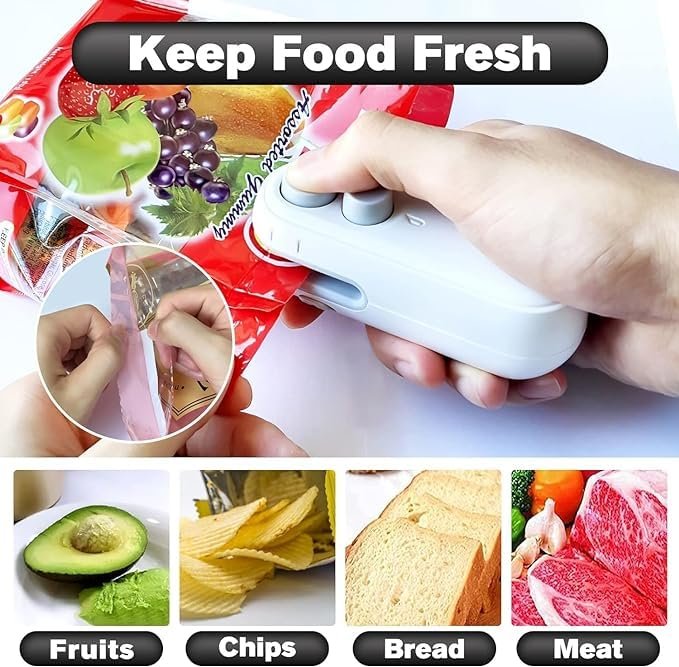 2 in 1 USB Sealer Machine 5