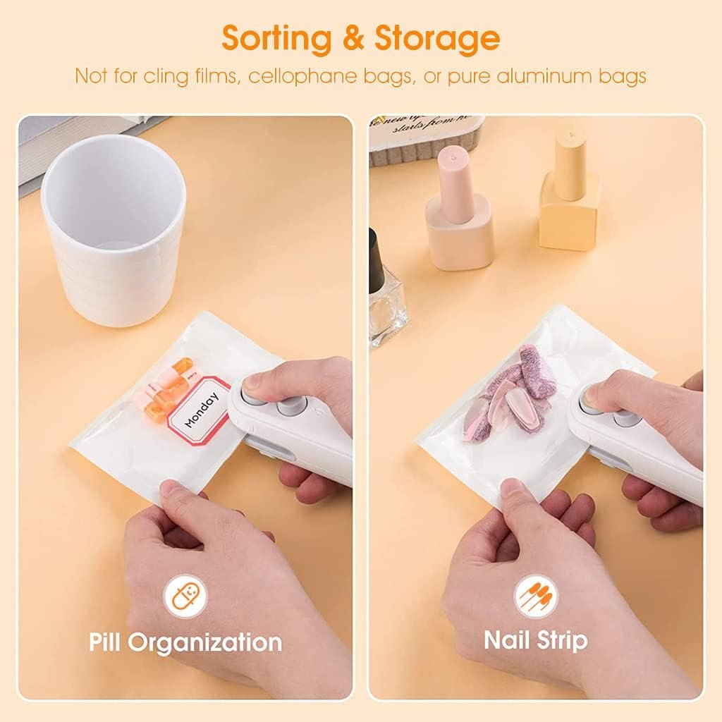 2 in 1 USB Sealer Machine 9