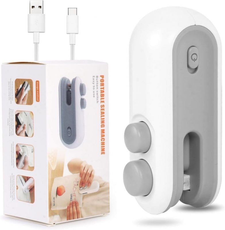 2 in 1 USB Sealing Machine