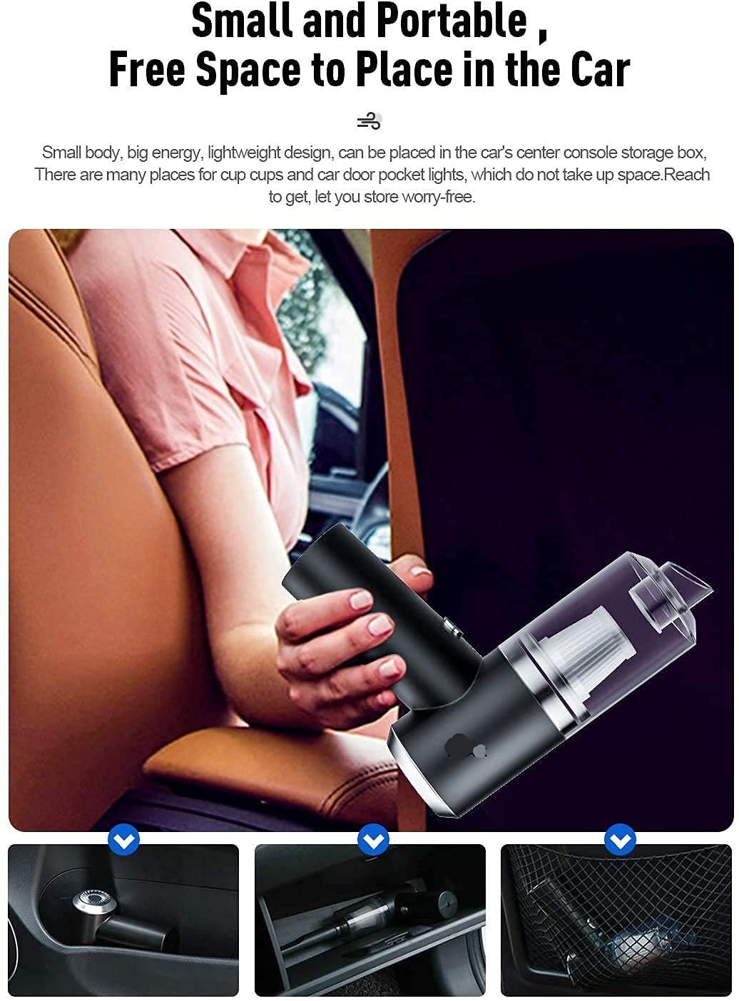 2 IN 1 VACUUM CLEANER  DUST COLLECTION 5