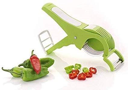 2 IN 1 VEG  CUTTER &  PEELER