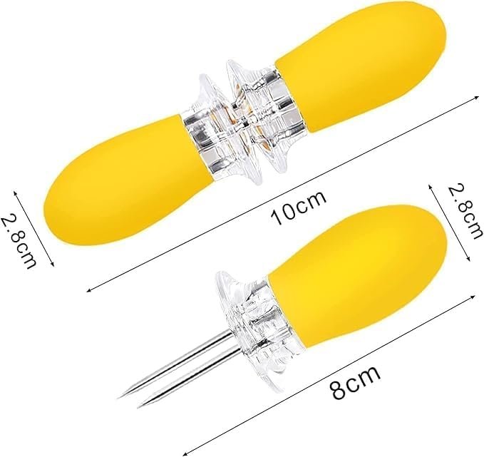 2 Pcs Skewers Corn Picks