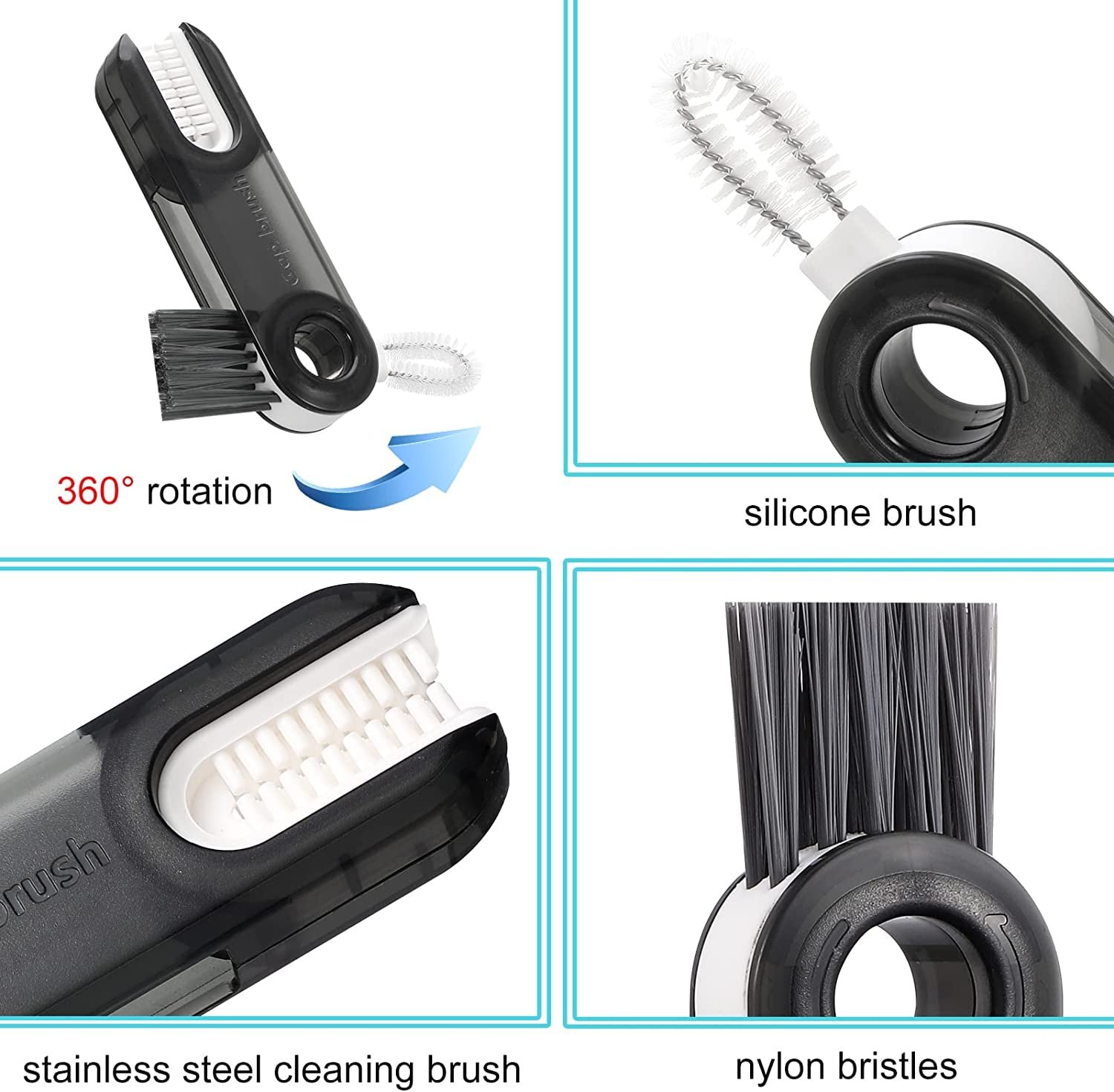 3 IN 1 MULTIFUNCTIONAL CLEANING BRUSH 3