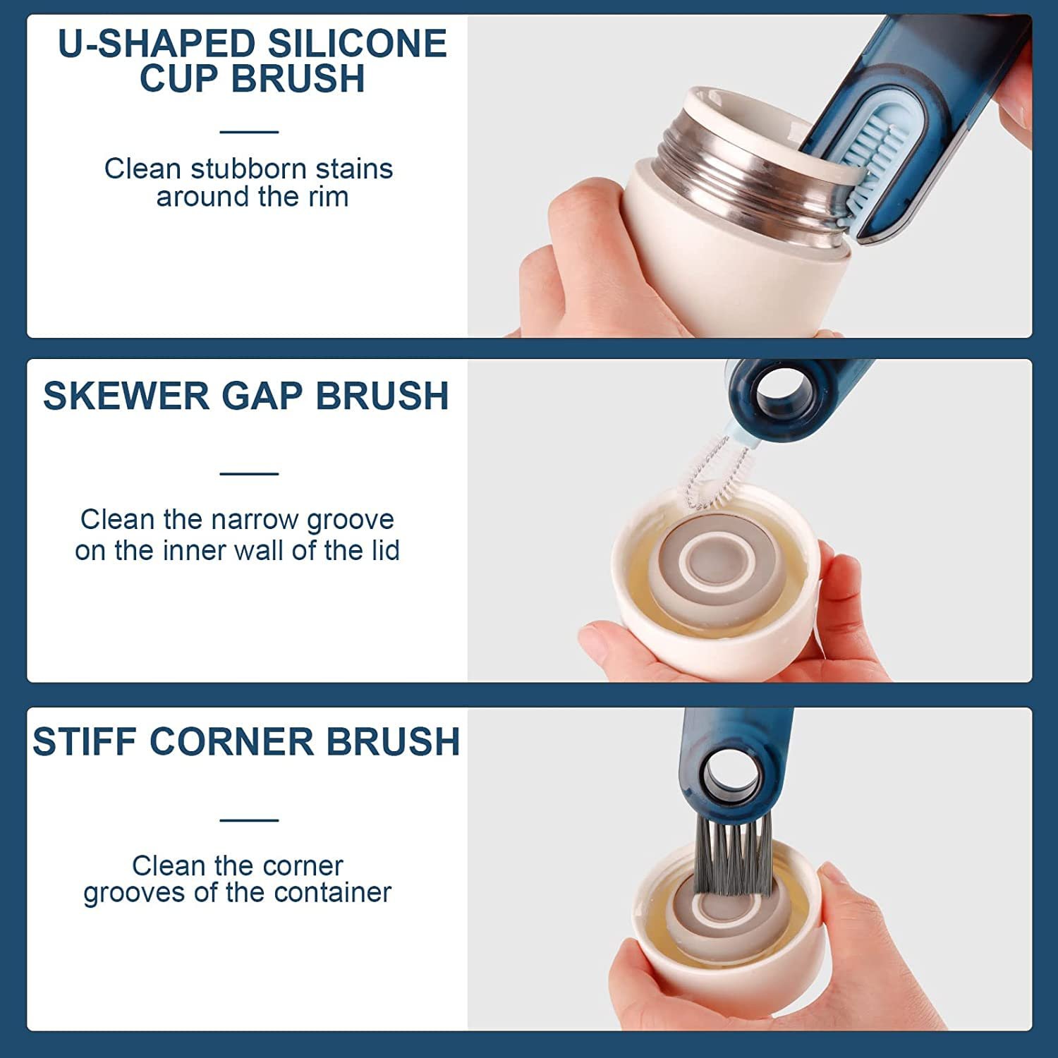 3 IN 1 MULTIFUNCTIONAL CLEANING BRUSH 4