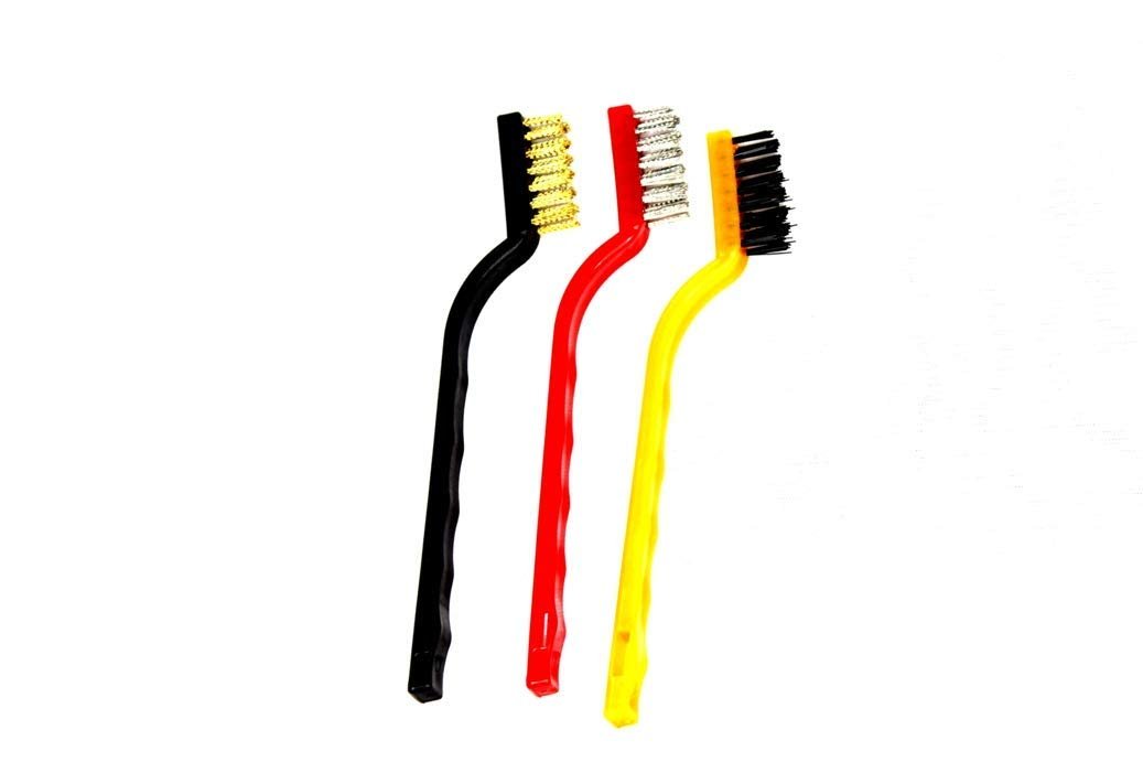 3 PCS WIRE BRUSH SET