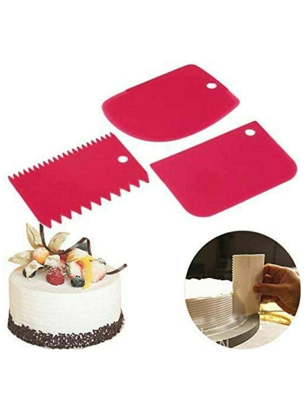 3 PIS Cake Scraper 3