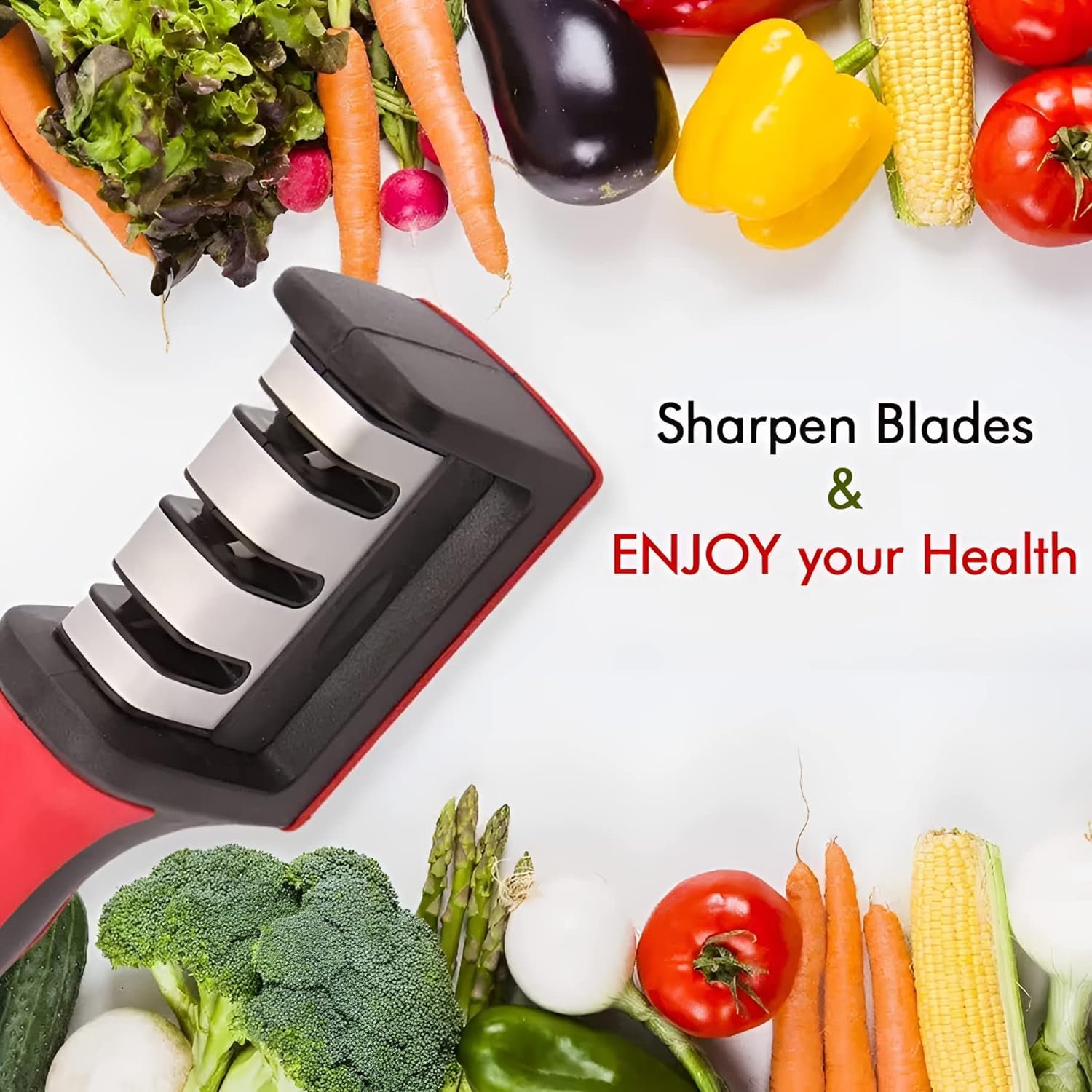 3 Stage Knife Sharpner [LOW QUALITY] 4