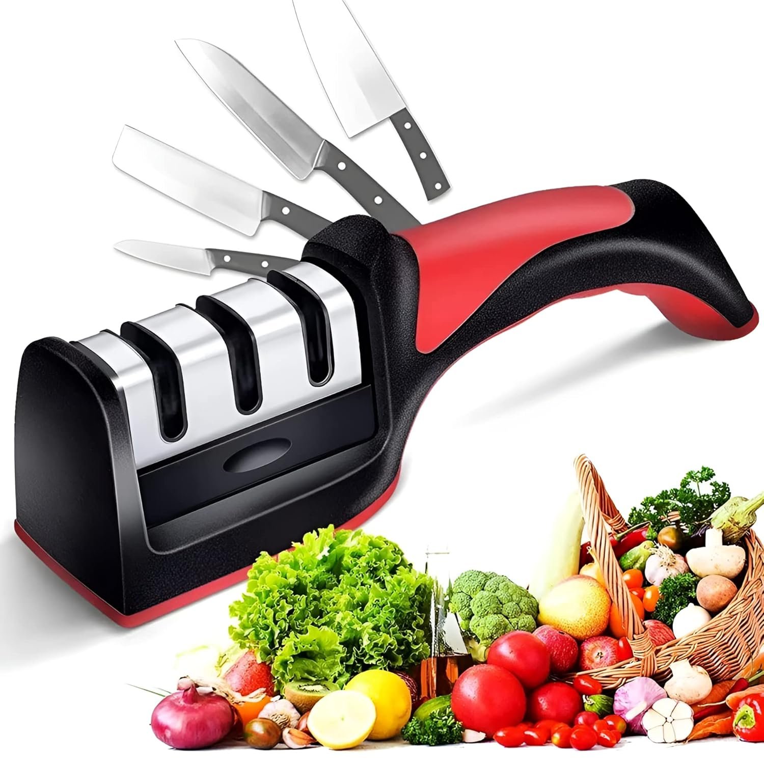 3 Stage Knife Sharpner [LOW QUALITY] 7