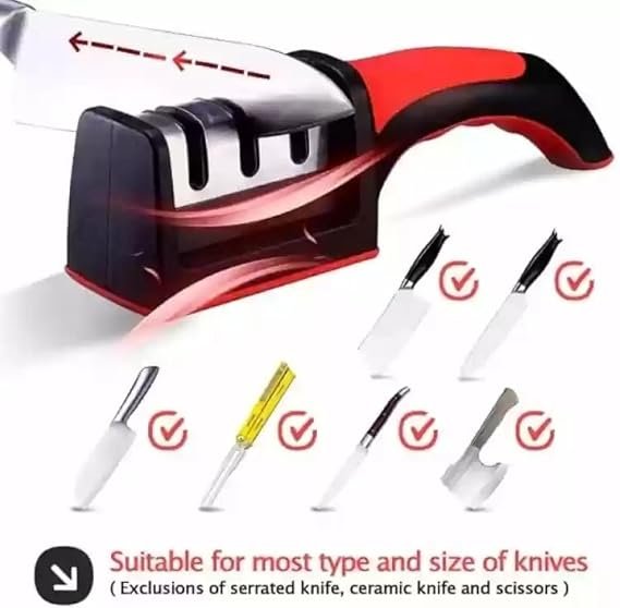 3 Stage Knife Sharpner [LOW QUALITY] 8