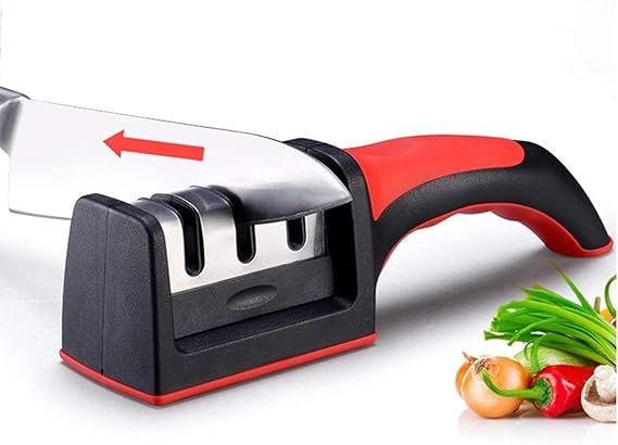 3 Stage Knife Sharpner [LOW QUALITY] 9