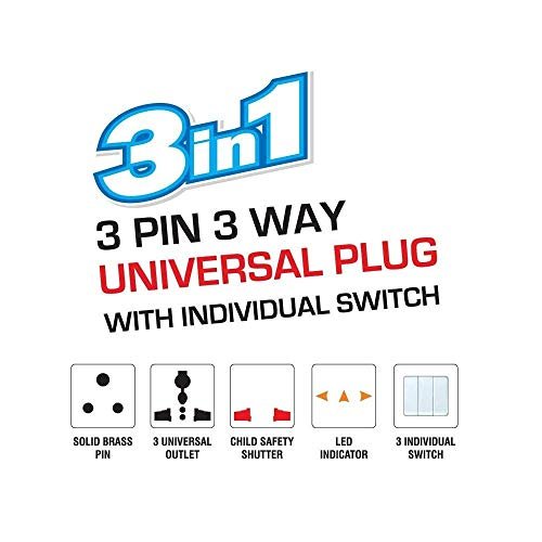 3 Way Switched Adaptor