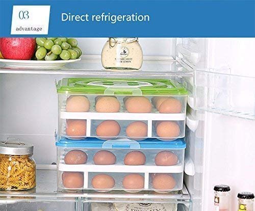 32 Grid Egg Storage Box