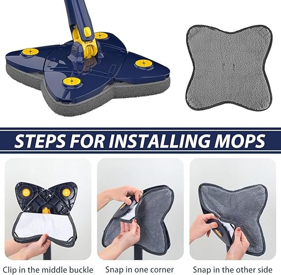 360 DEGREE SQUEEZE MOP 3