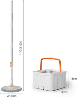 360 Rotating Square Mop 7
