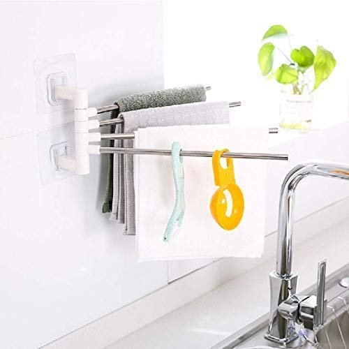 4 Bar Towel Rack