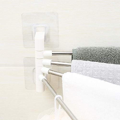 4 Bar Towel Rack 4