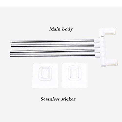 4 Bar Towel Rack 5