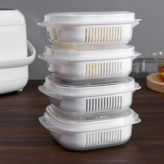 4 PCS FOOD STORAGE BOX 2