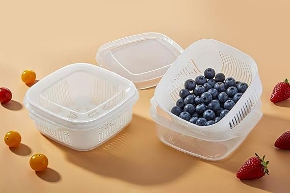 4 PCS FOOD STORAGE BOX 3