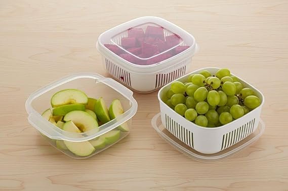 4 PCS FOOD STORAGE BOX 5