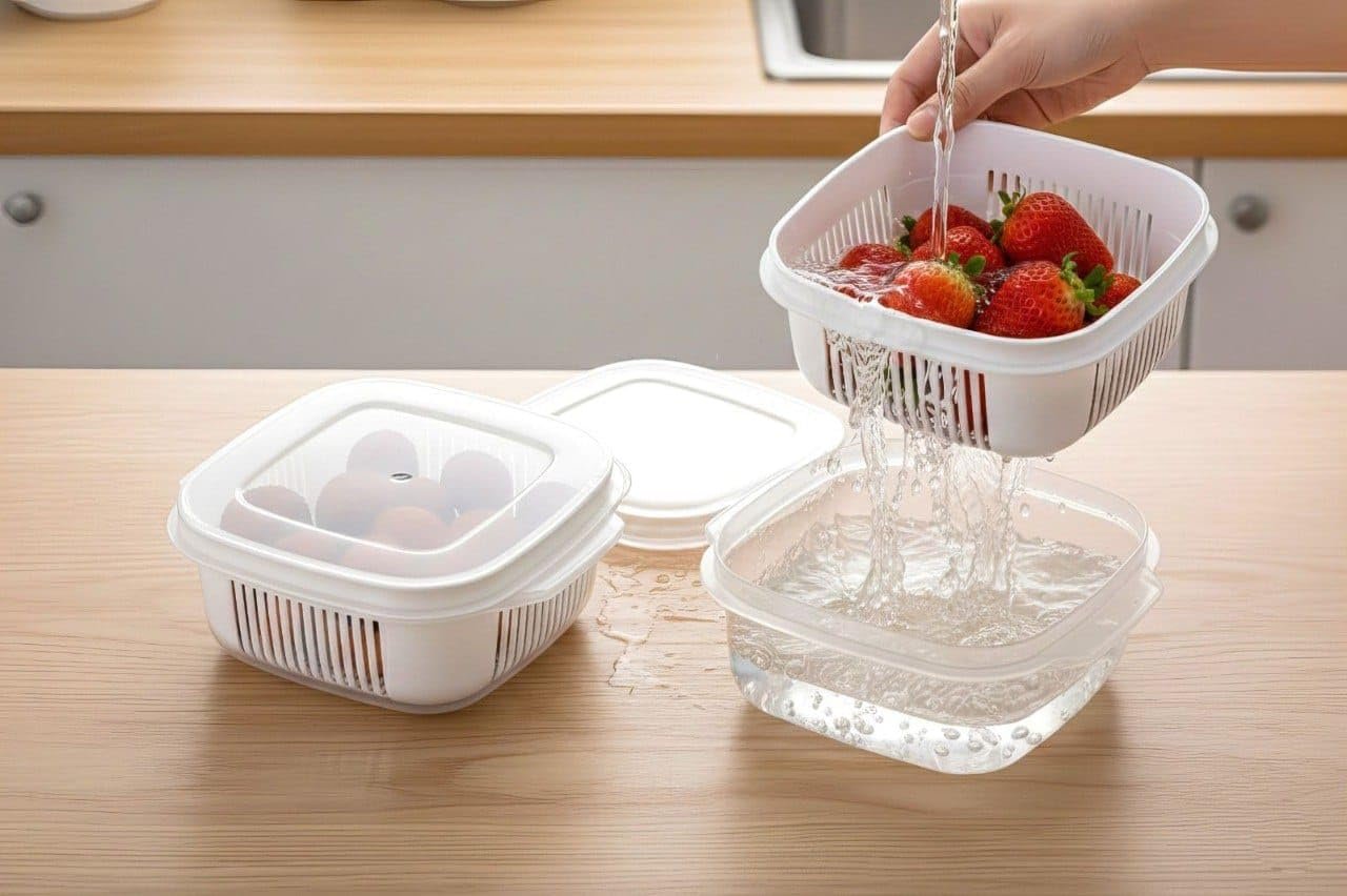 4 PCS FOOD STORAGE BOX 7