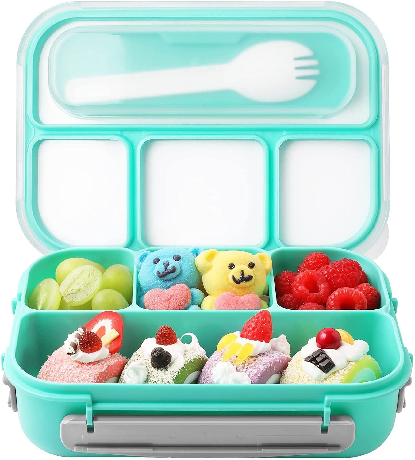 4 SECTION SQUARE LUNCH BOX
