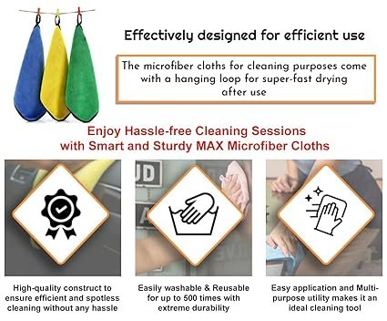 40*40 Microfiber Cloth 3