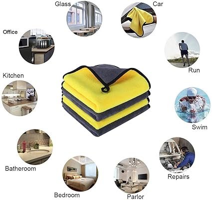 40*40 Microfiber Cloth 6