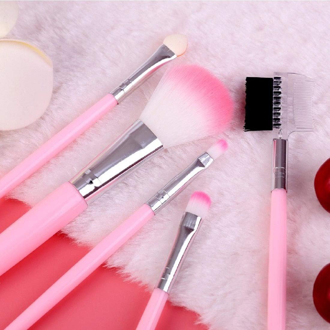 5 Pcs Makeup Brush Set 11