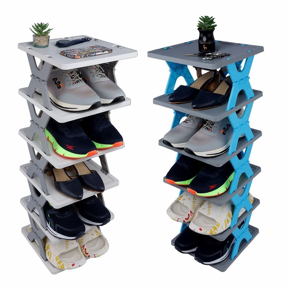 6 LAYER FOLDABLE SHOE RACK 3