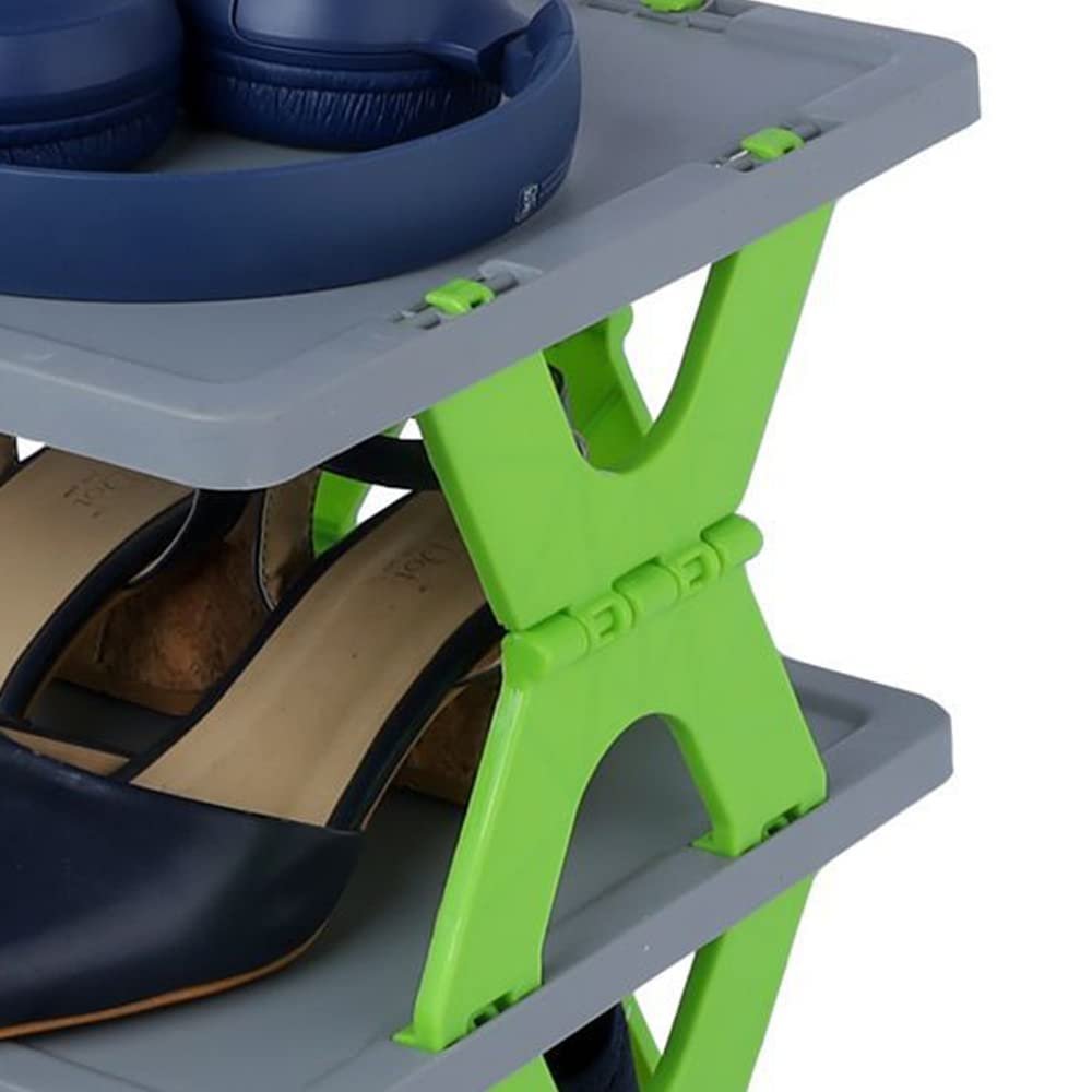 6 LAYER FOLDABLE SHOE RACK 4
