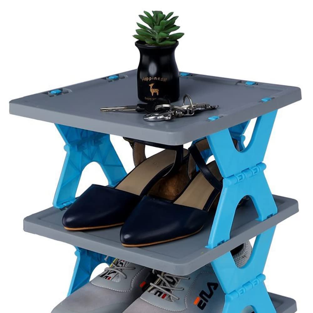 6 LAYER FOLDABLE SHOE RACK 6