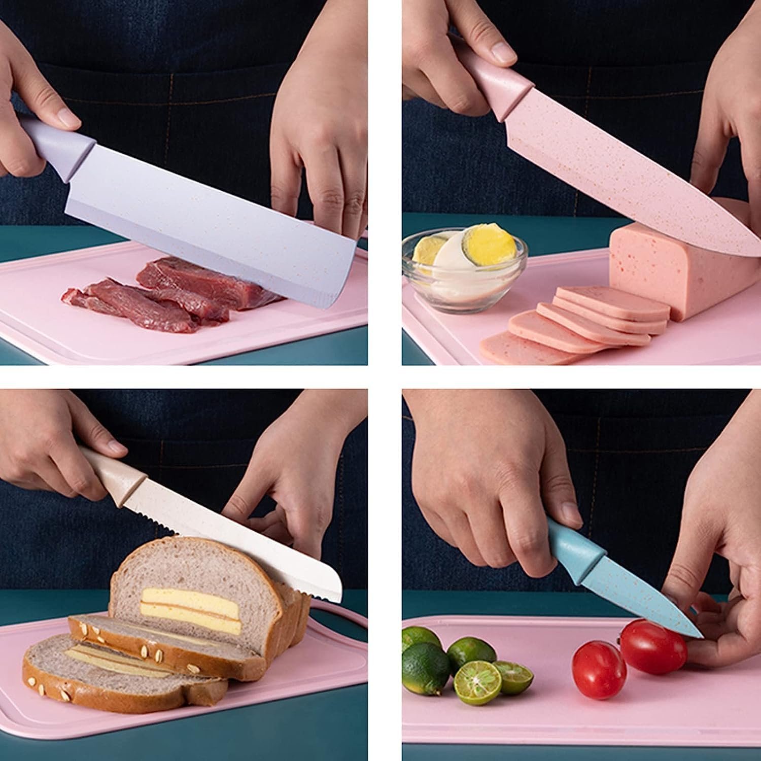 6 pcs Color Printing Knife