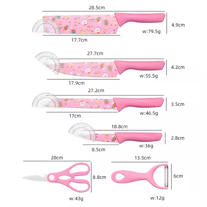 6 pcs Color Printing Knife 5