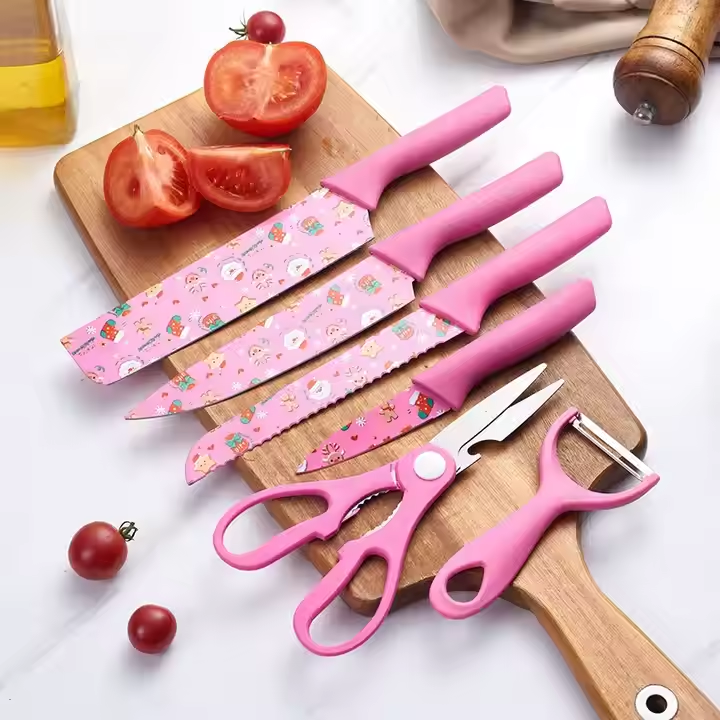 6 pcs Color Printing Knife 9