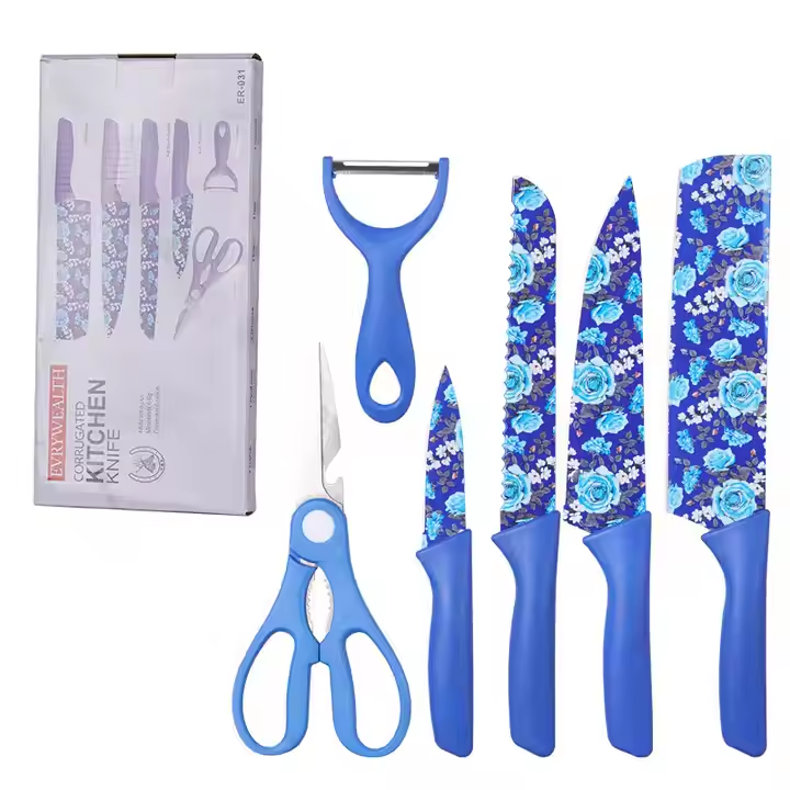 6 pcs Color Printing Knife 13