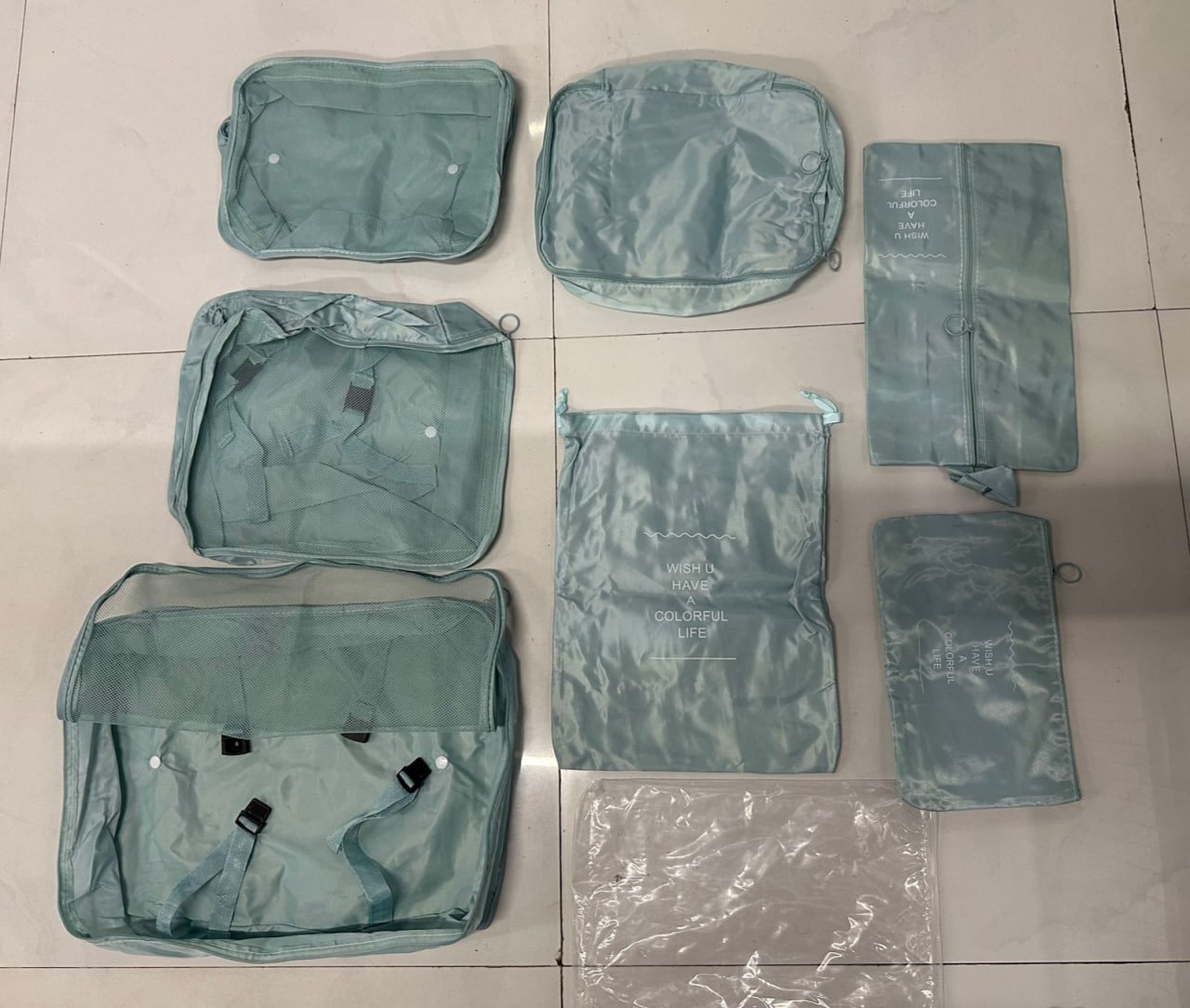 7 pcs Toiletry Bag 19